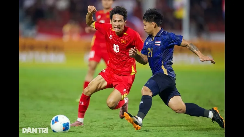 U23 Việt Nam đấu U23 Jordan